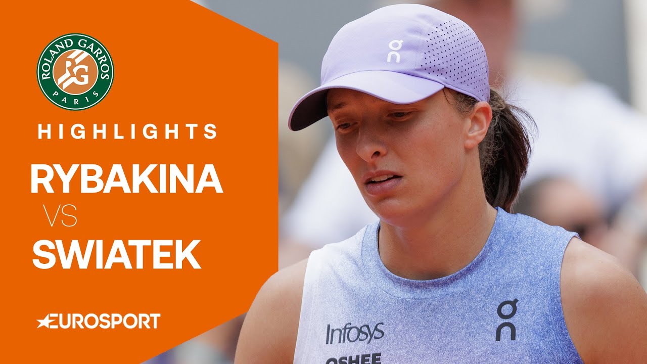 Elena Rybakina vs Iga Swiatek | Round 4 | French Open 2025 Extended Highlights 🇫🇷
