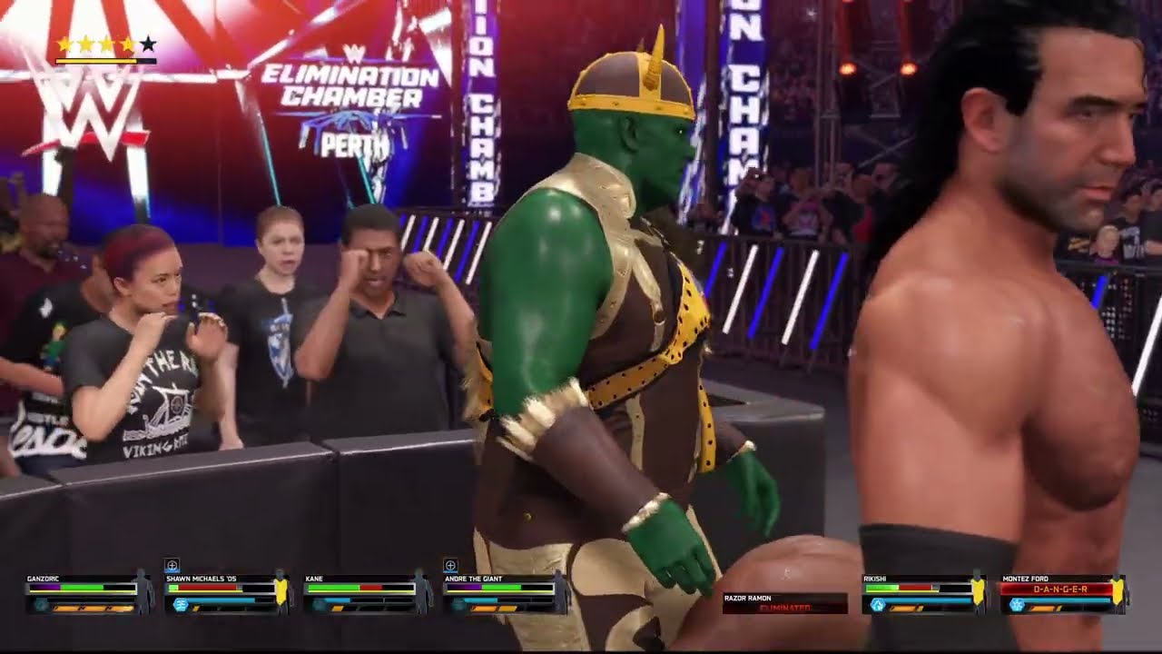 FinalSlam 2K25 - Free for All with Ganzoric