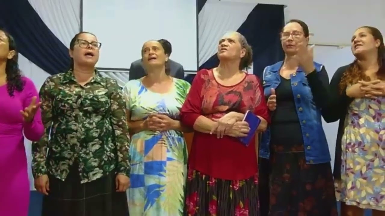 IRMÃS LOUVANDO - SONDA ME #palavradedeus #Evangelho #igrejaPresidenteDutra #Jesus #Deus