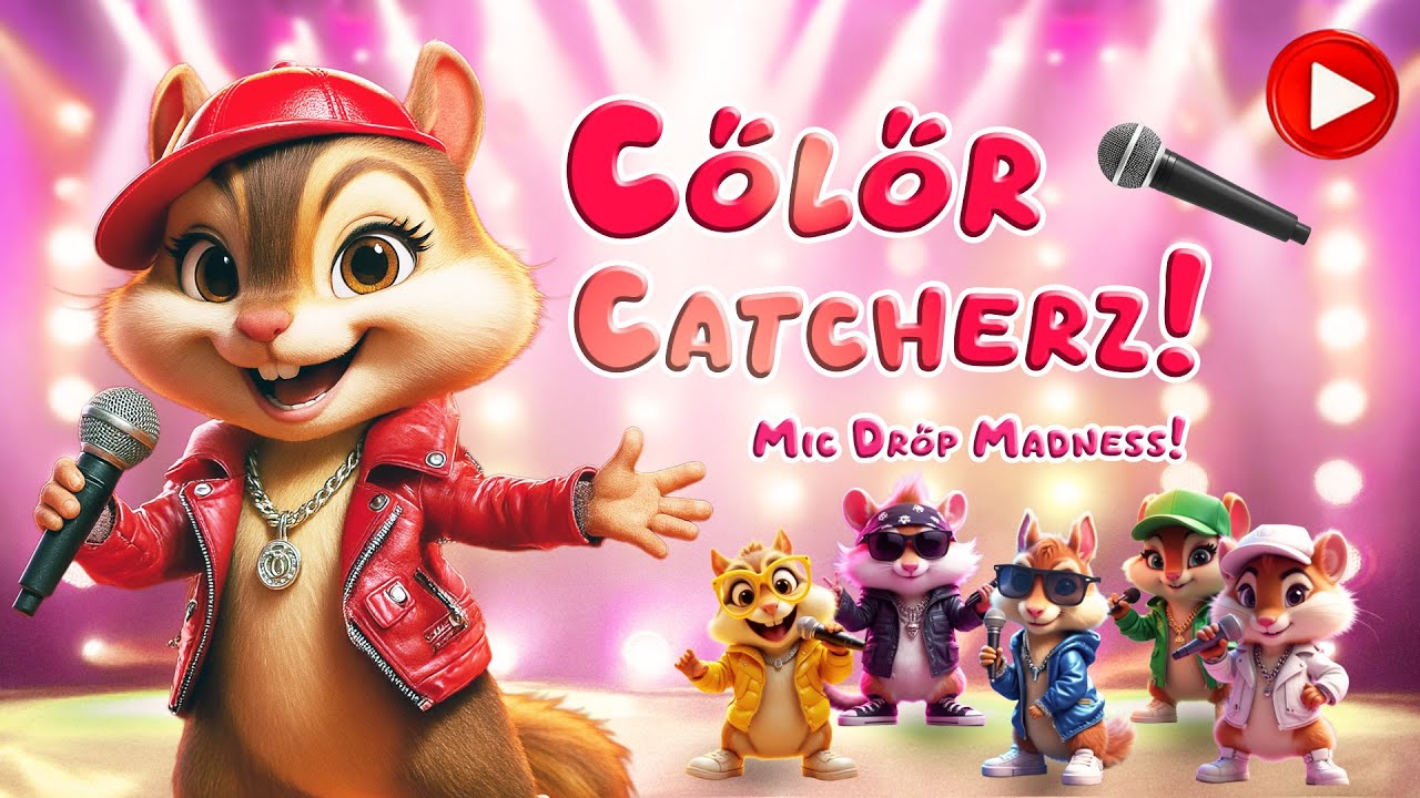 🎨 &ldquo;Color Catcherz: Mic Drop Madness!&rdquo;