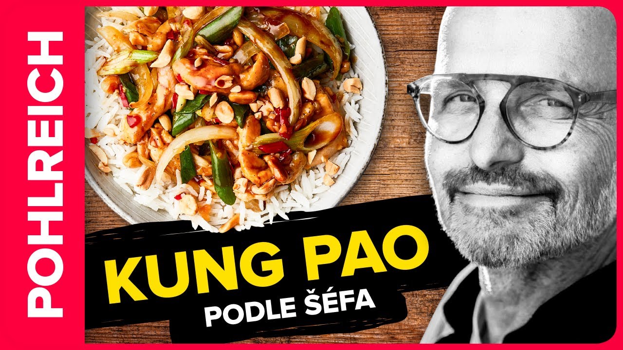 Recept na Kung pao podle Zdeňka Pohlreicha určitě bude patřit mezi vaše oblíbená jídla