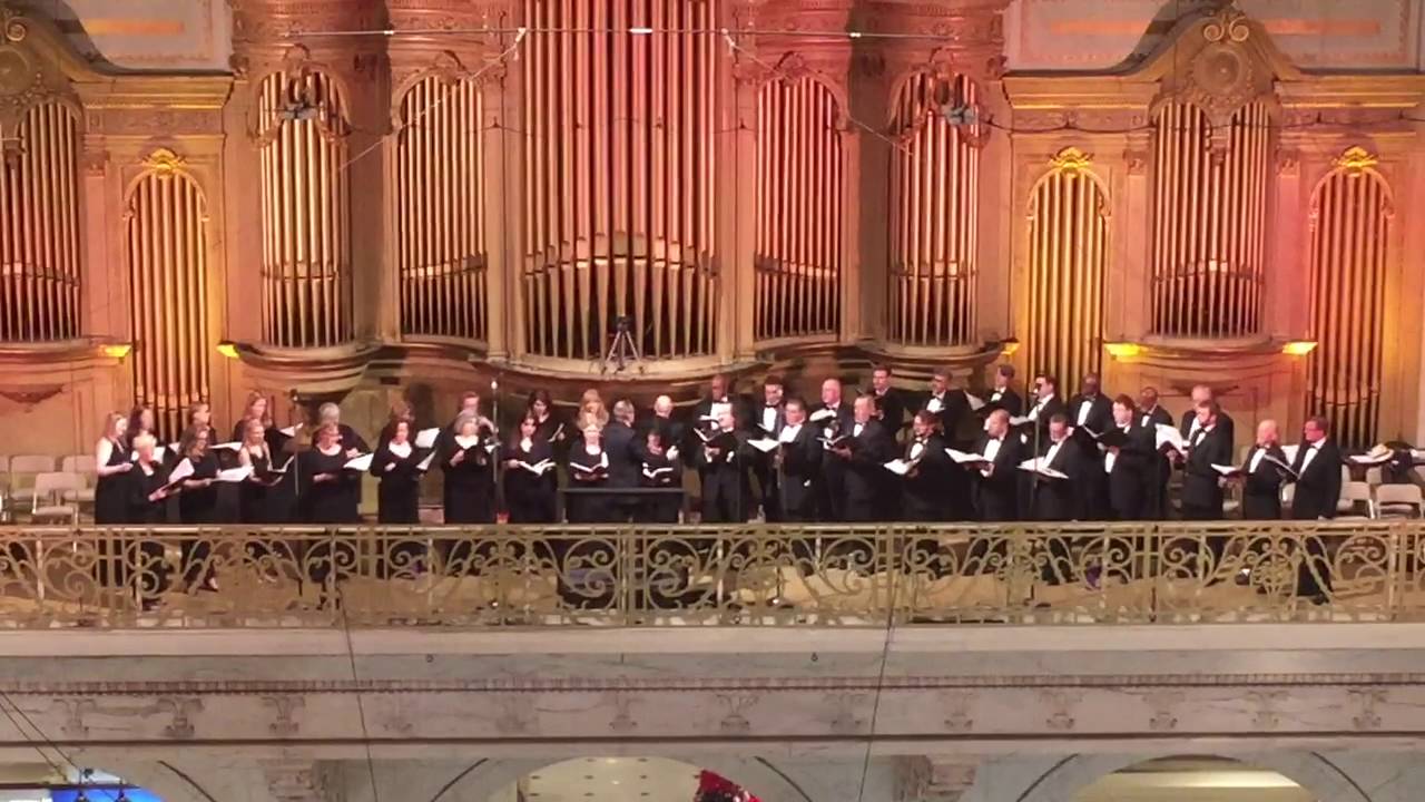 Peter Richard Conte plays Kyrie and Gloria, 