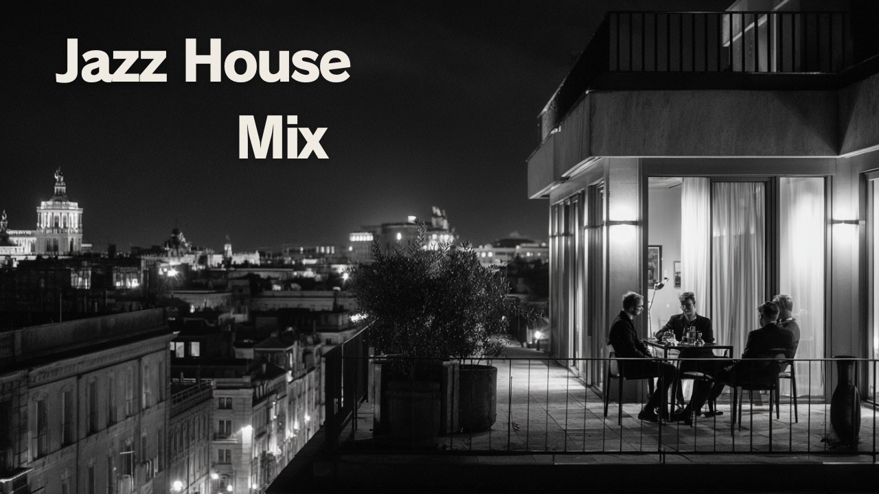 Jazz House Mix | Late Night | Focus Mode
