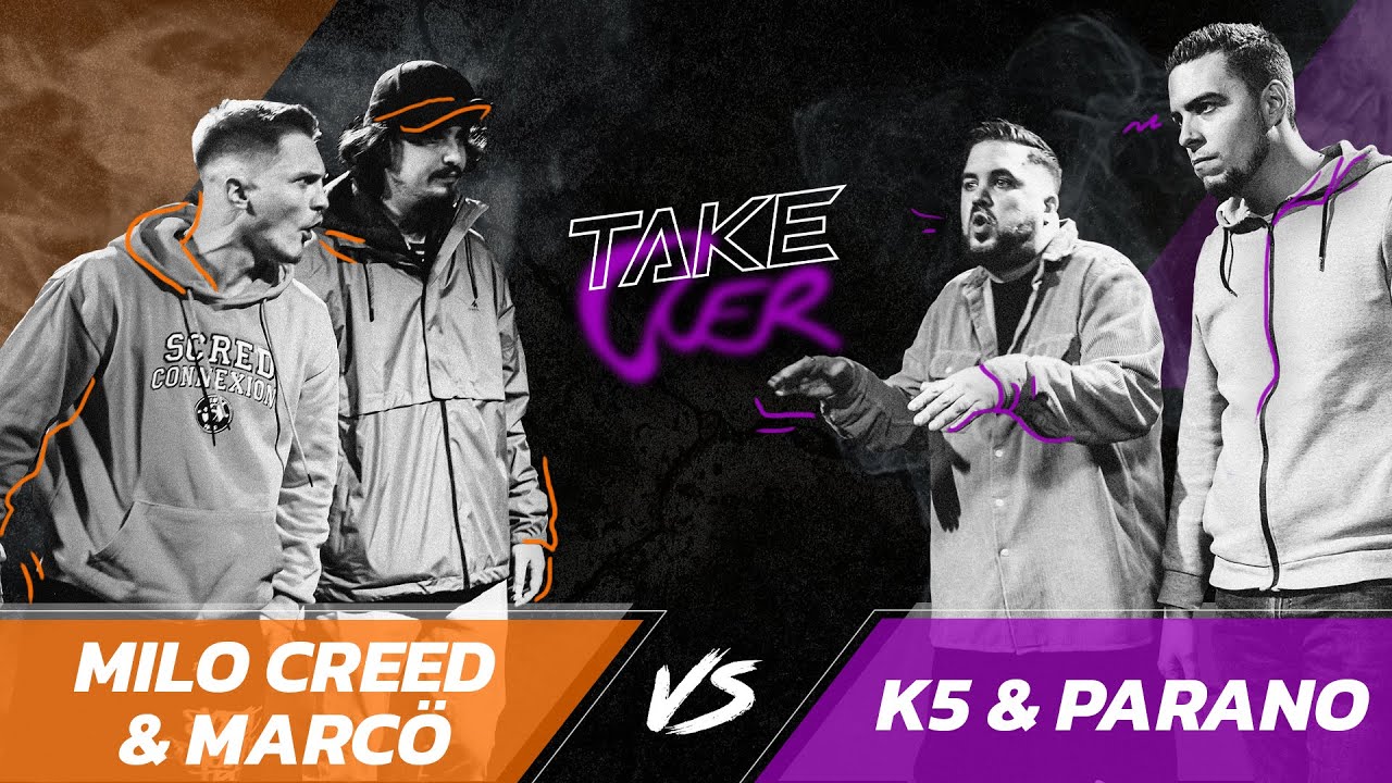TakeOver II - Milo Creed & Marcö vs K5 & Parano