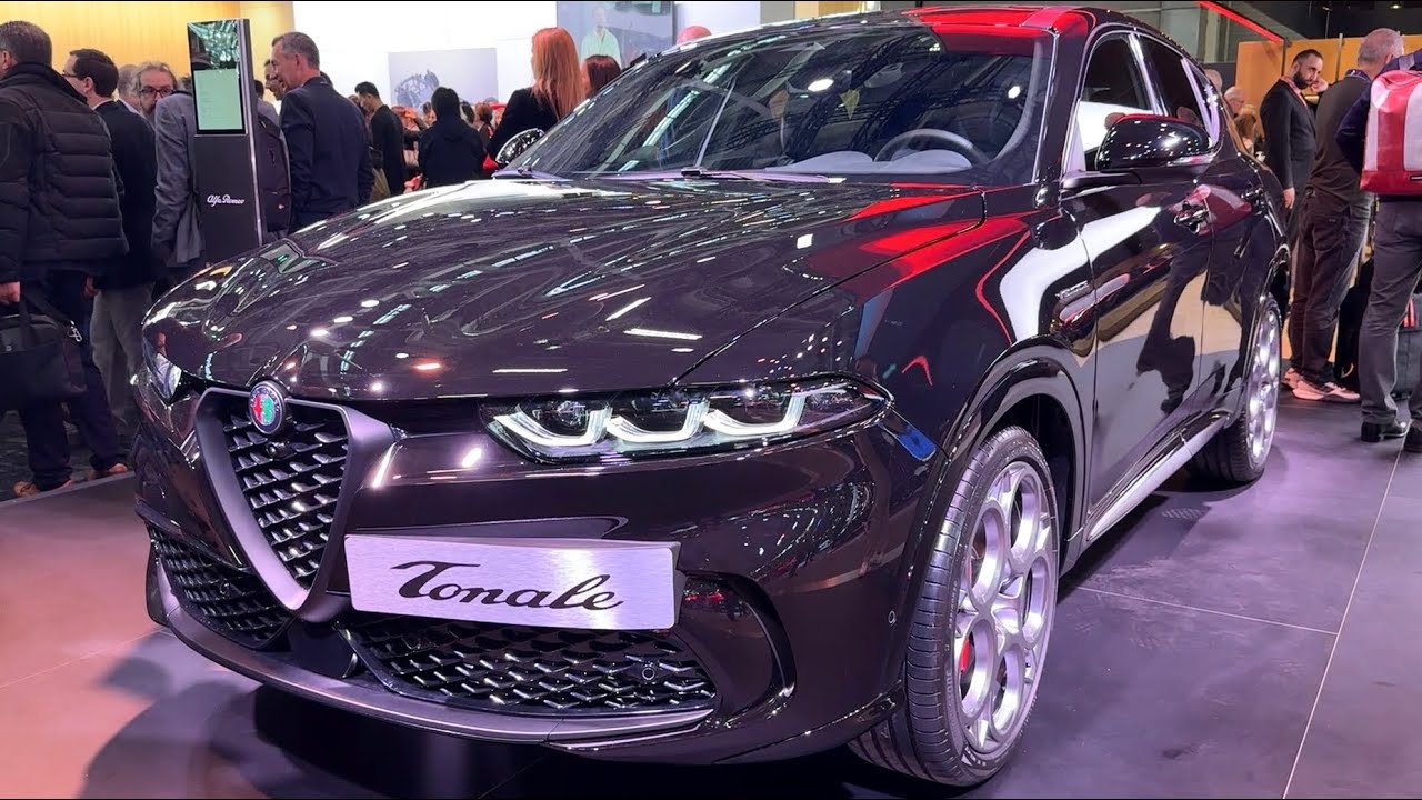New ALFA ROMEO TONALE 2025 (UPDATED MODEL) - visual REVIEW