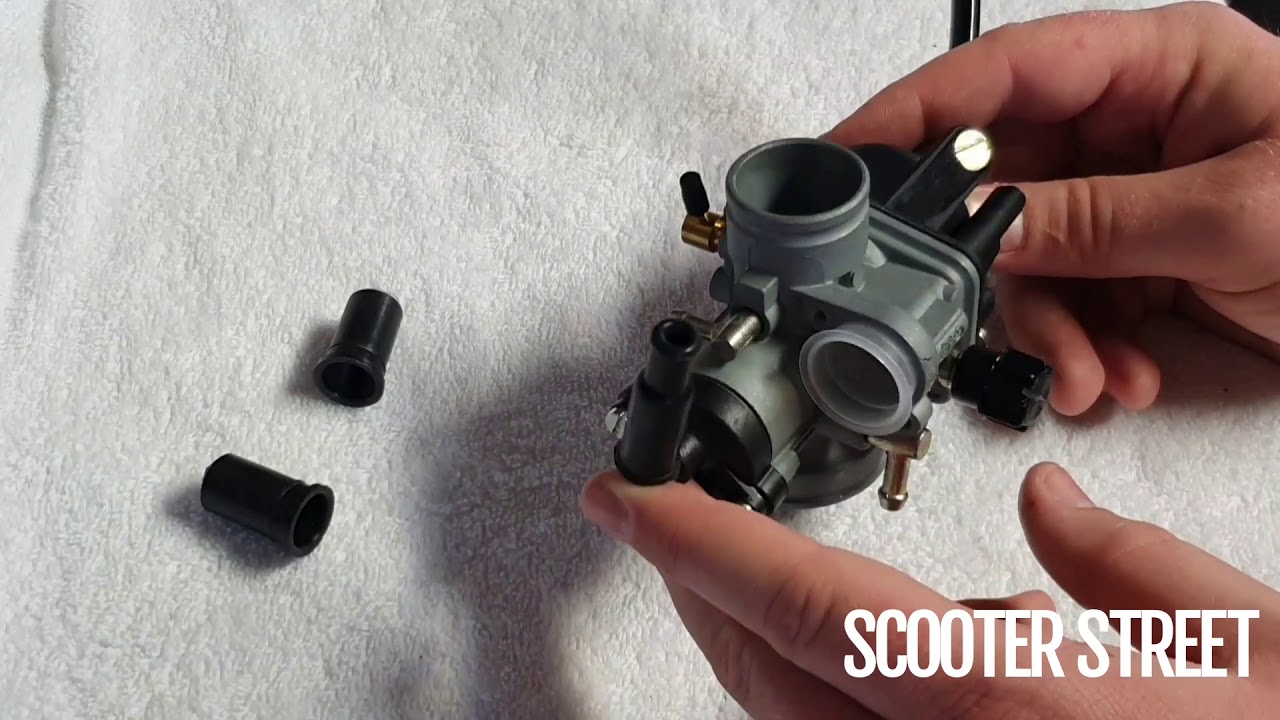 Quick show through of the Malossi Dellorto PHVB 22mm Carb Kit for Aprilia and Piaggio 50cc models