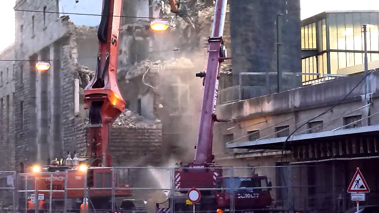 Feinstaub extrem: Dr. Grubes bestgeplante Bauruine - Tag 5  (03.02.2012)