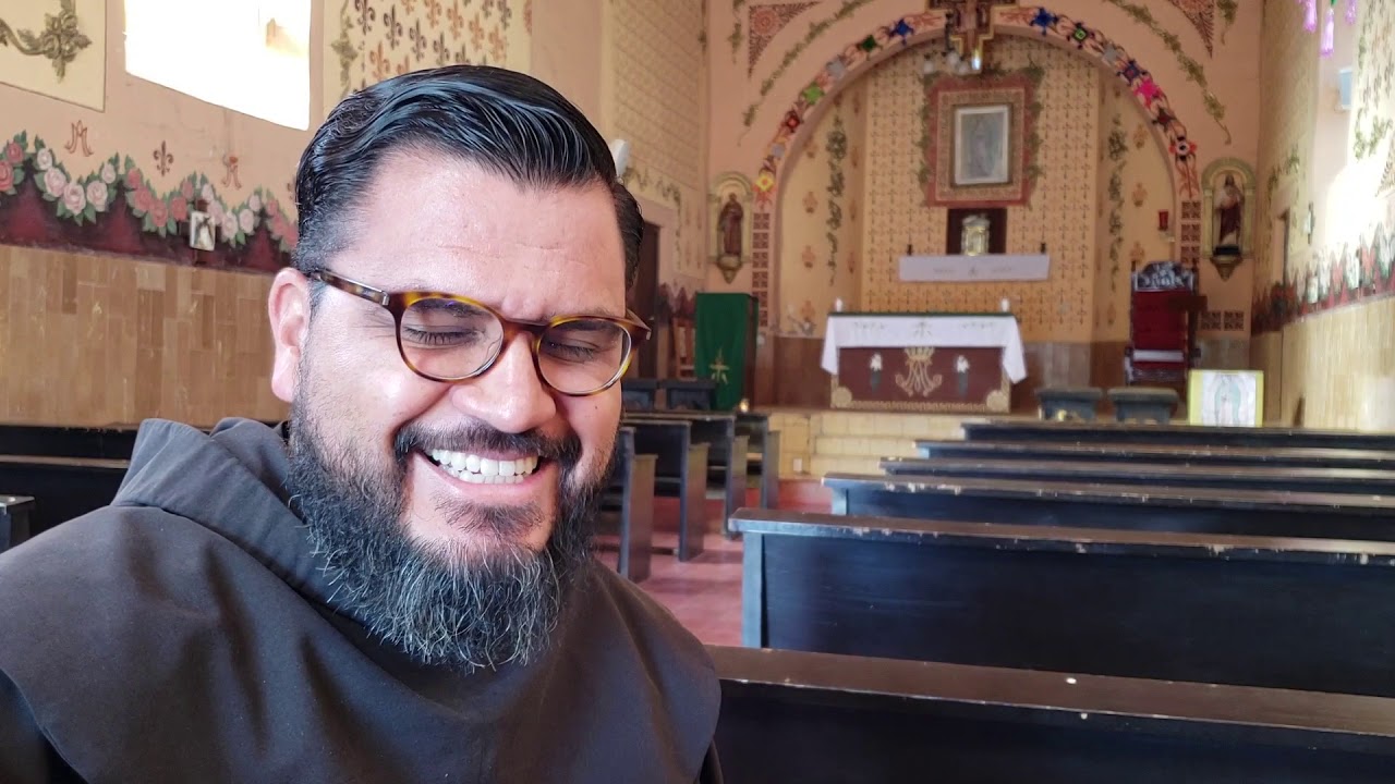 Franciscanos entre indígenas en México