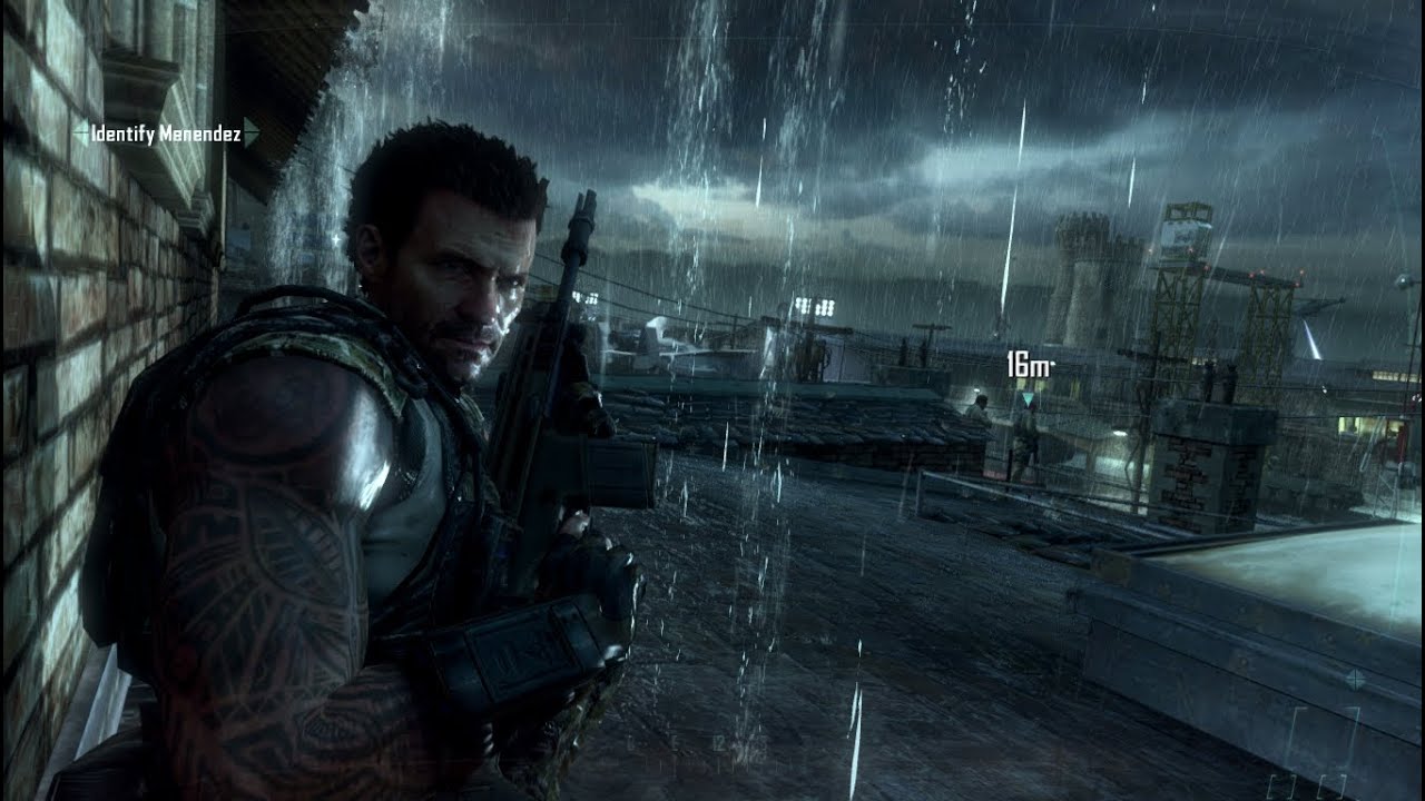Call of Duty: Black Ops II - Fallen Angel