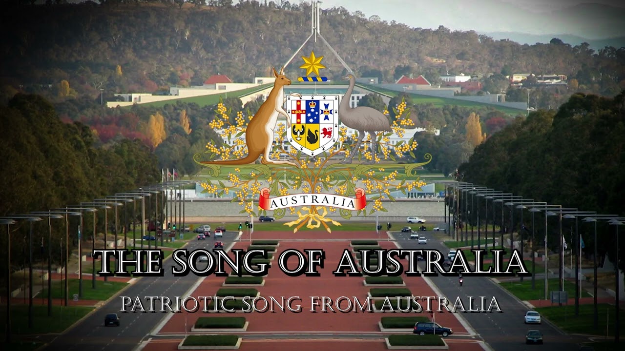 Commonwealth of Australia - The Song of Australia