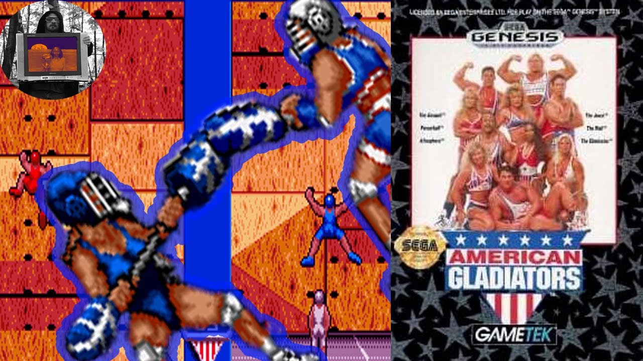 American Gladiators (1992/MegaDrive)[ENG] GAMEPLAY #sportsgame #sportsgaming #americangladiators