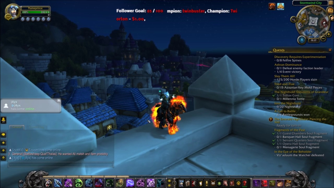 How To Get The Cindermane Charger Mount (World Of Warcraft)