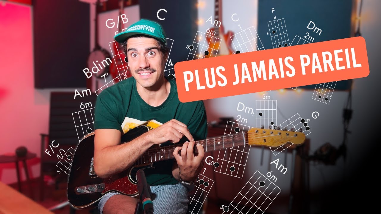 Improviser sur accords, tu ne joueras plus jamais pareil