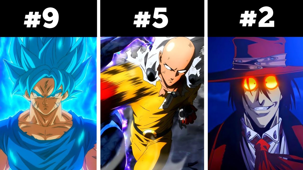 Top 10 Most Overpowered Anime Characters Of All Time  --  ANIME x COMIC .