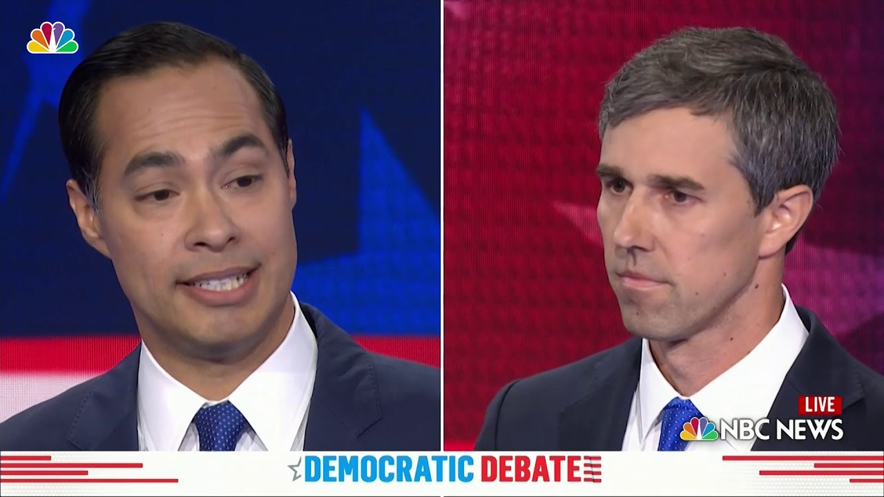 Everything Beto O’Rourke Said During Night 1 of the Democratic Debate in Miami | NBC New York