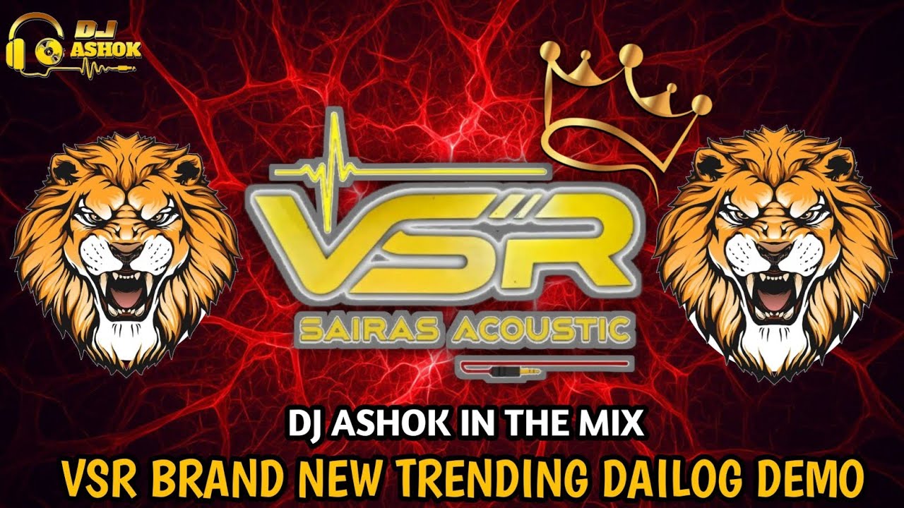 VSR BRAND TRENDING DEMO 🎧🔊🎧⚠️
