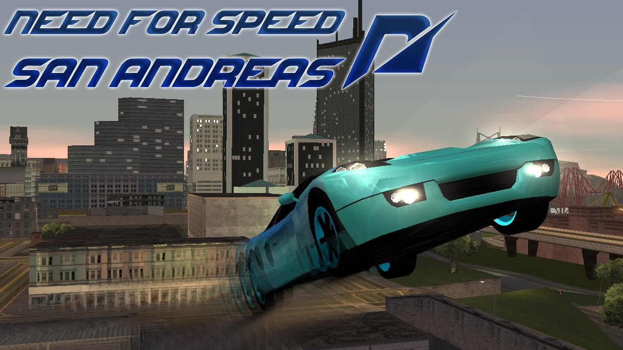 Need For Speed: San Andreas - Roofies Stunts