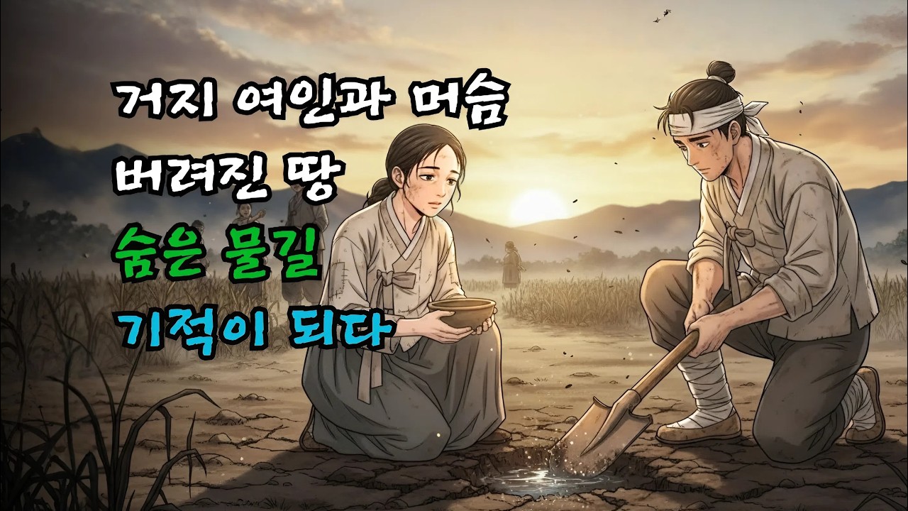 거지 여인을 아내로 맞은 머슴&hellip; 모두가 버린 땅에서 숨은 물길을 밝혀내다