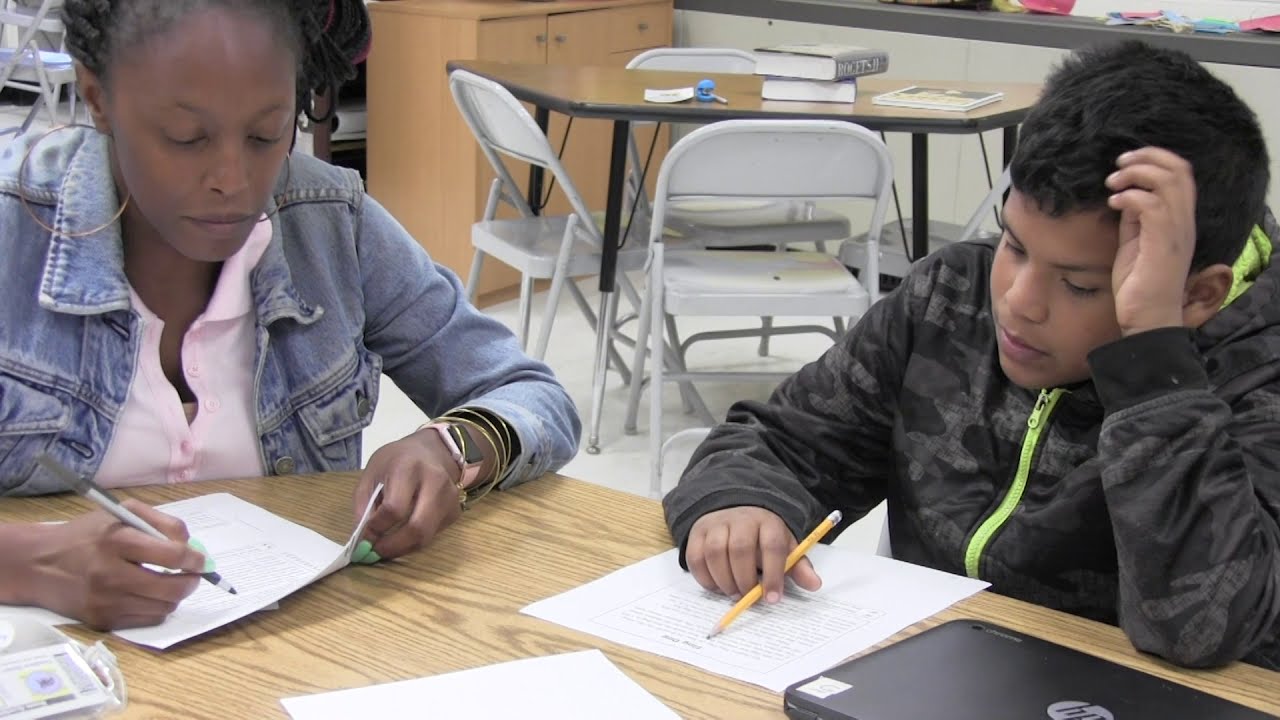 Involve students in setting their own goals