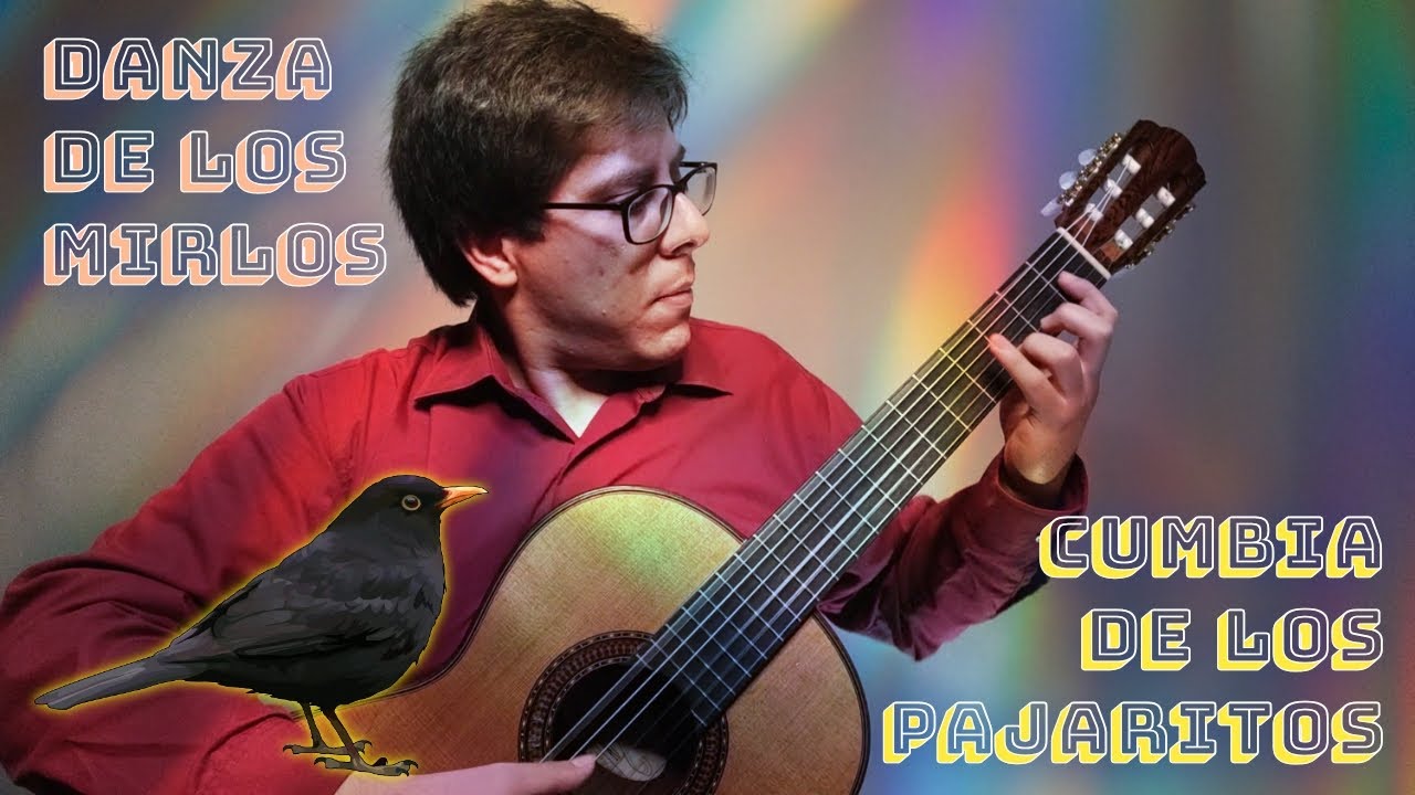Cumbia de los pajaritos/Danza de los mirlos - Gilberto Reátegui [Guitarra sola]