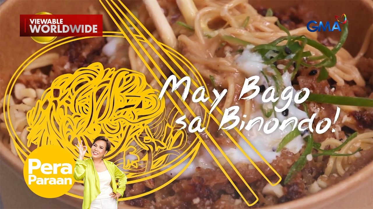Patok na chili peanuts noodles sa Binondo, six digits ang kita kada buwan! | Pera Paraan