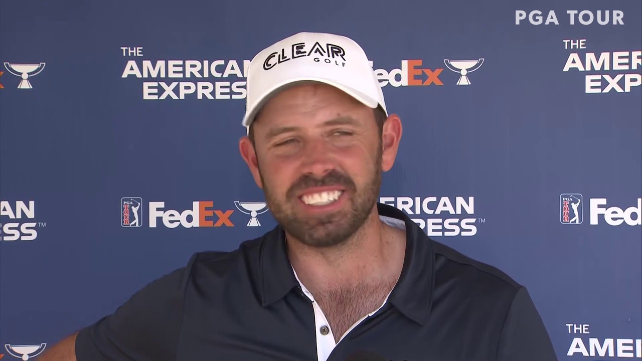 Charl Schwartzel Thursday Flash Interview 2021 The American Express - Round 1