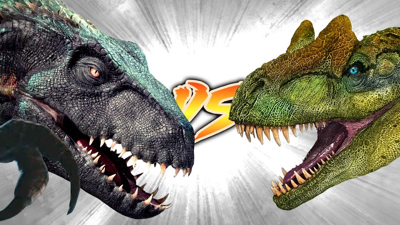 INDORAPTOR VS ALLOSAURUS [Who Would Win?]