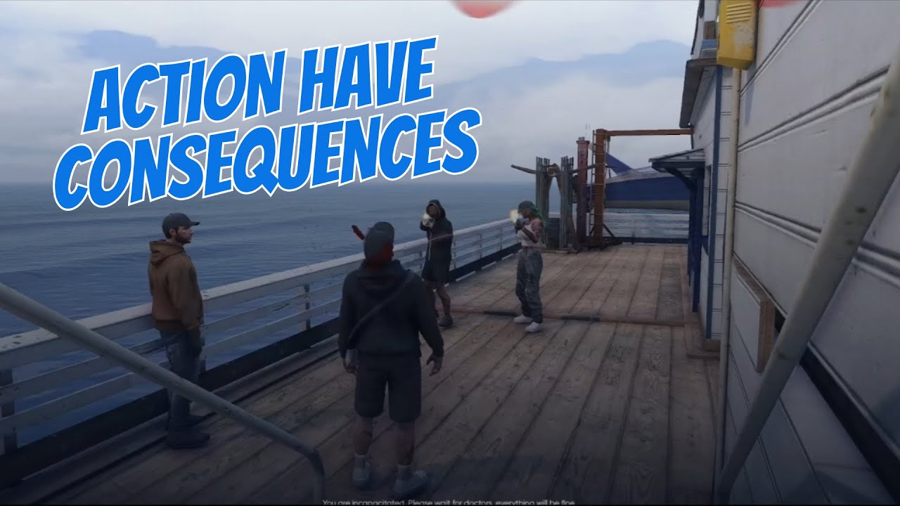 Terry and Kylie Shoot SK and Luke Because Of STE | NoPixel 4.0 GTA RP