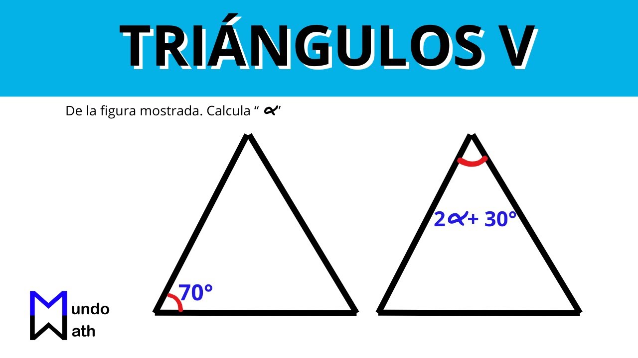 Triángulos V - Congruencia de triángulos ( Parte 1) - Geometría
