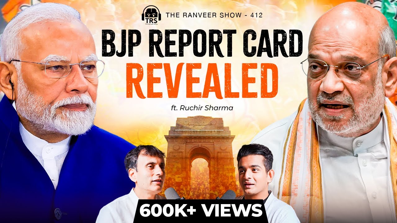 Last 10 Years Of The BJP Government: Hits & Misses, Explained by Ruchir Sharma | TRS
