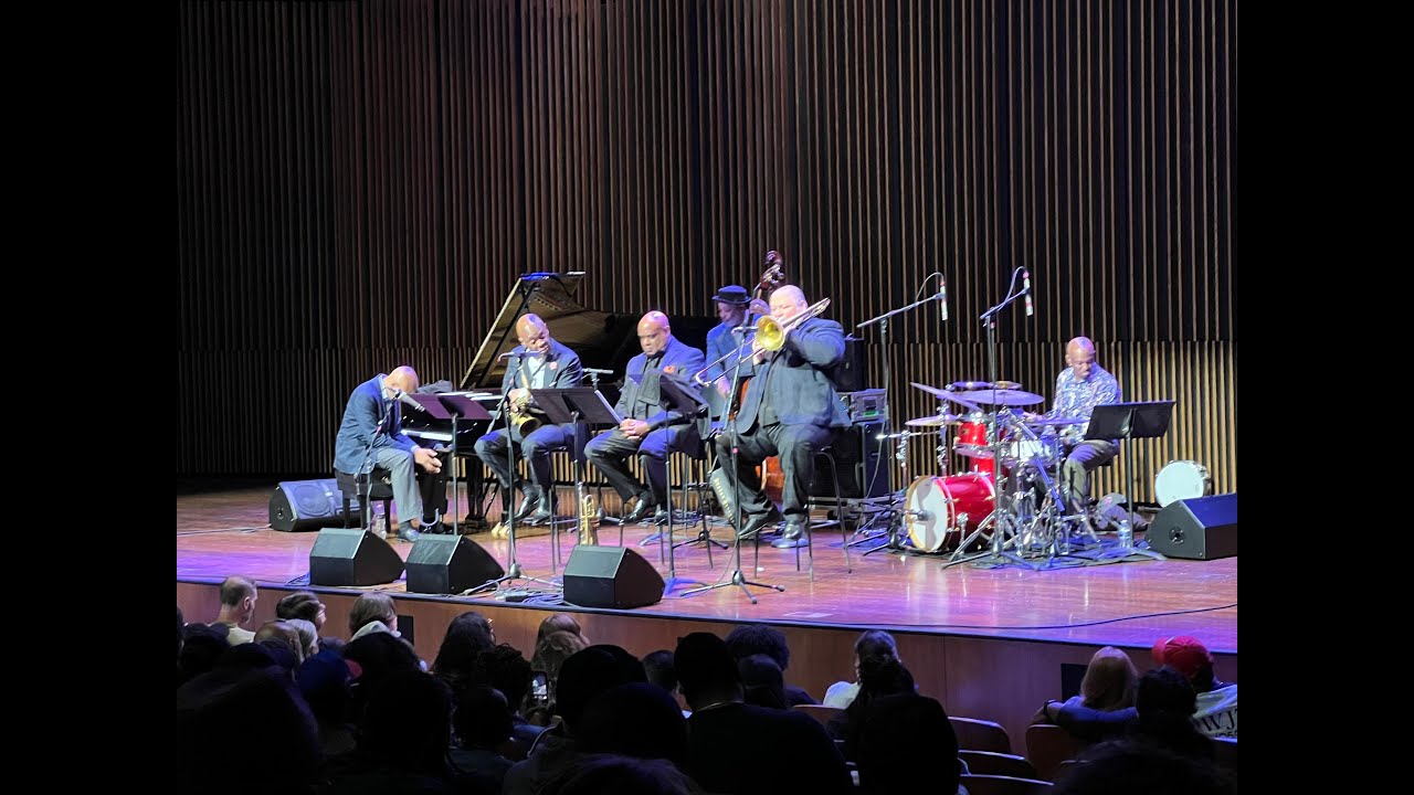 'Rodney Whitaker Sextet' performing the Music of Joel Henderson at Detroit Jazz Hall August 31, 2025