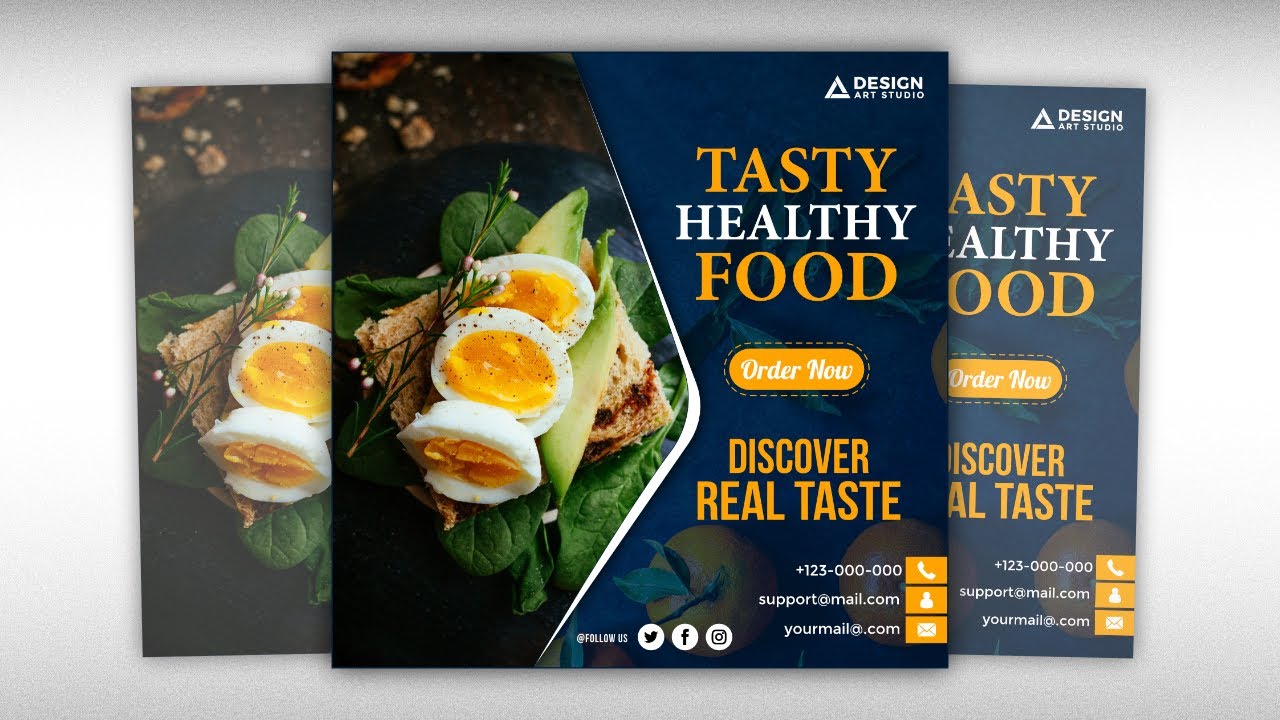 How to Make Flyer Design - Affinity Designer Tutorial