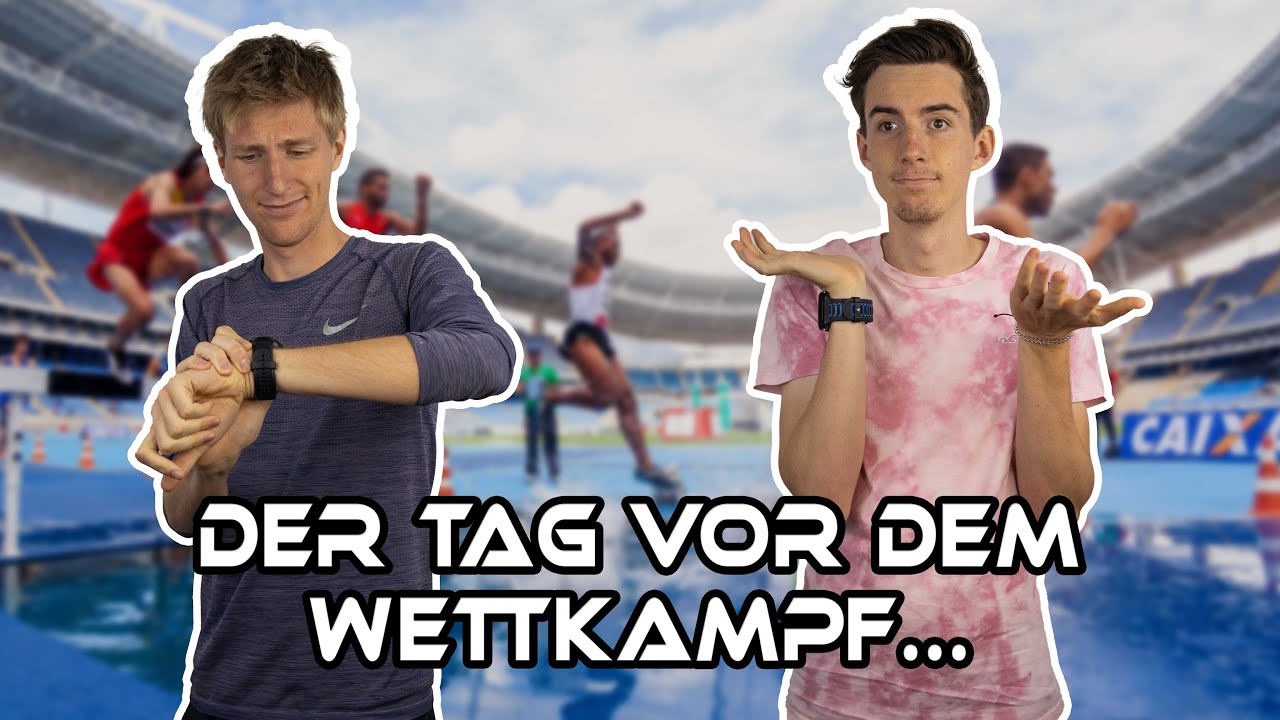 Der Tag vor dem Wettkampf - Worauf kommt es an?