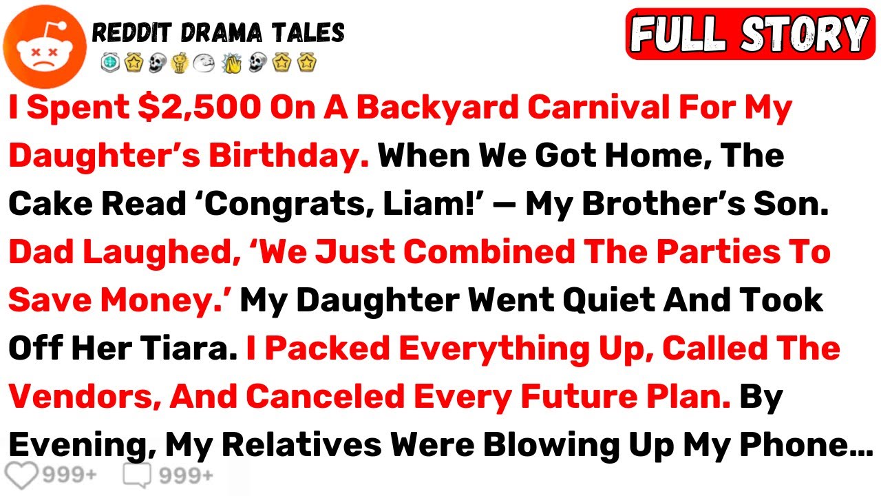 I Spent $2,500 On A Backyard Carnival For My Daughter’s Birthday... - Best Reddit Stories