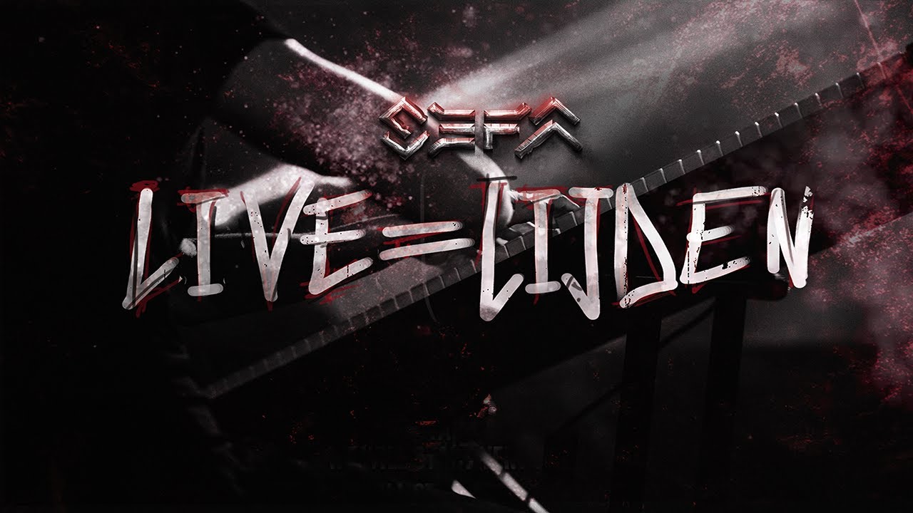 Sefa presents: LIVE = LIJDEN