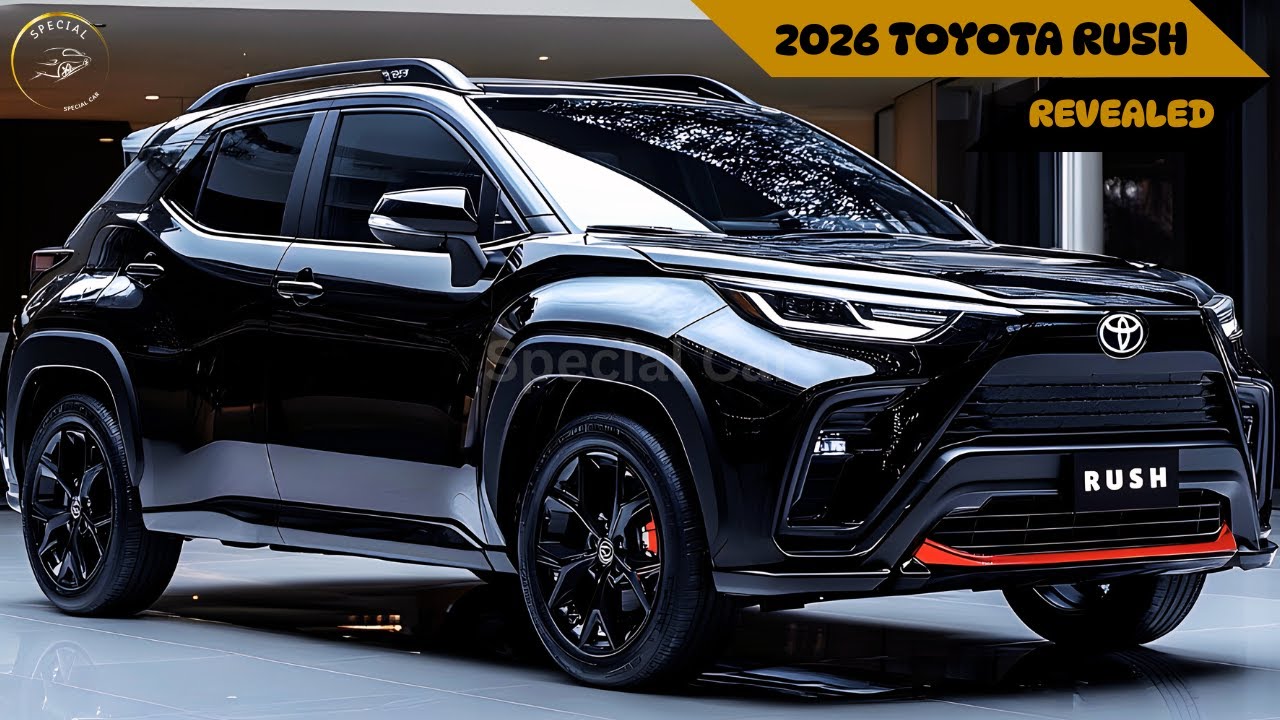 New 2026 Toyota Rush Complete Review – Stylish & Fuel-Efficient Family Car!