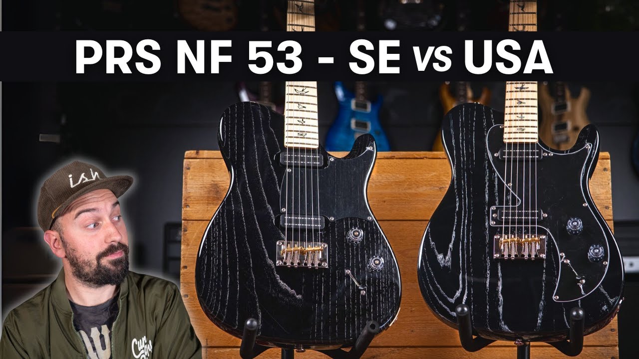The PRS SE NF 53 Is Here! How Does It Compare to the U.S. Version?
