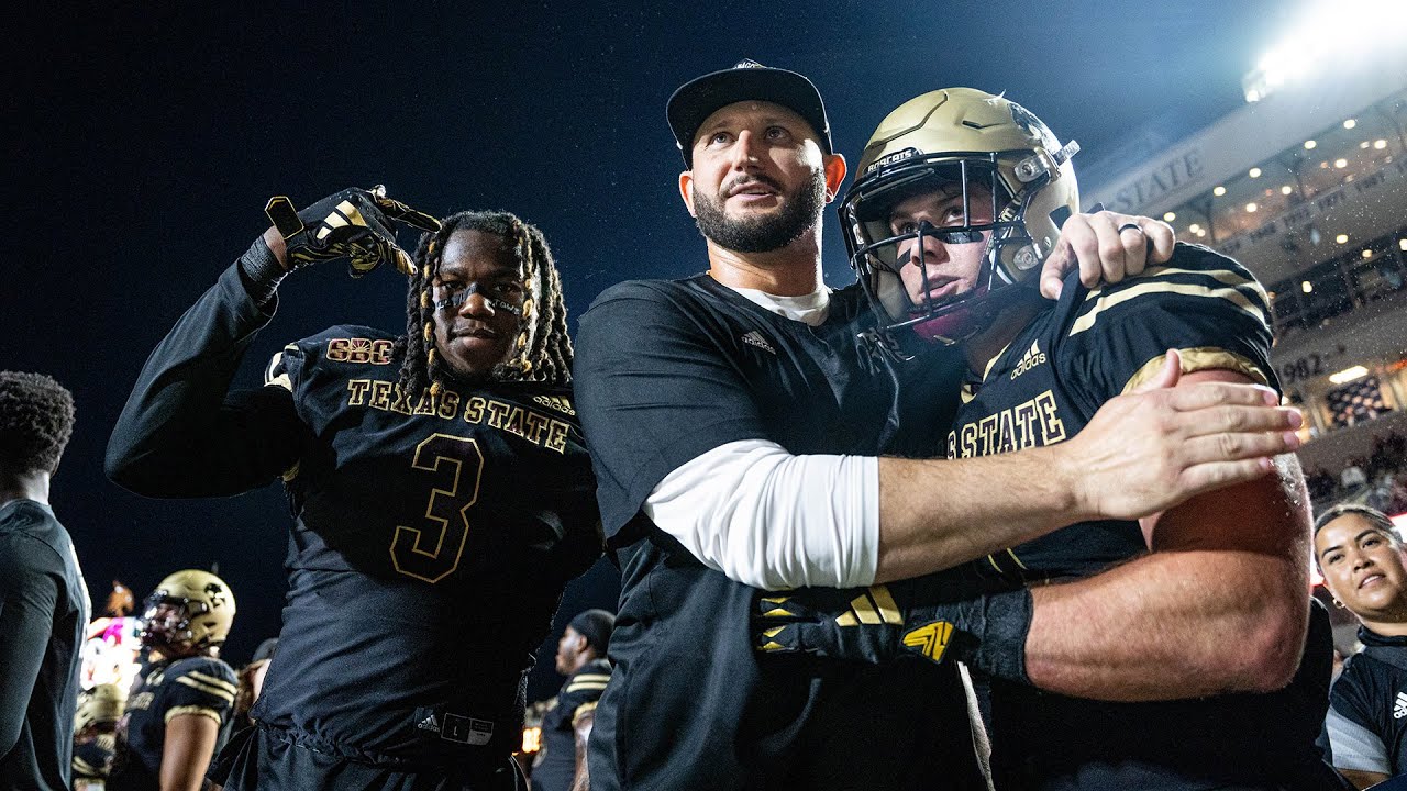Complete Effort Lifts Texas State to Bowl Eligibility | Cinematic Recap (2023)