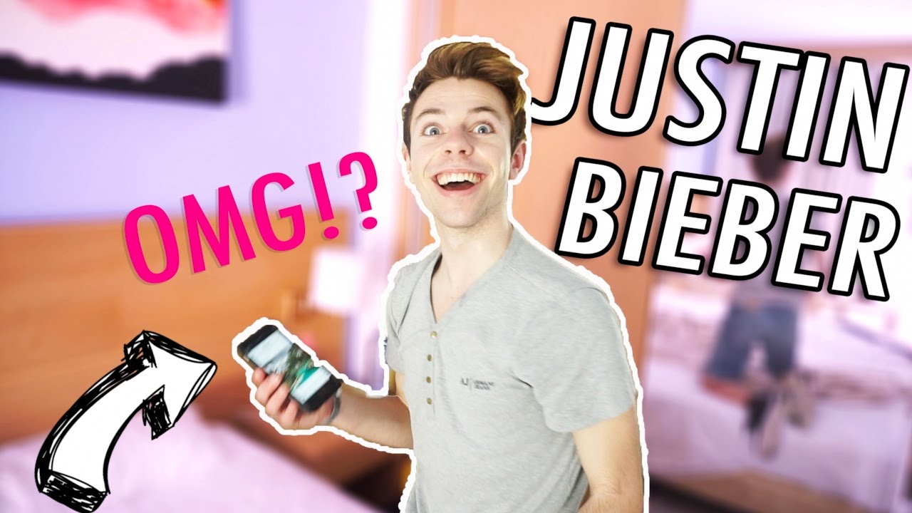 JUSTIN BIEBER ER SAMME STED SOM OS!!!
