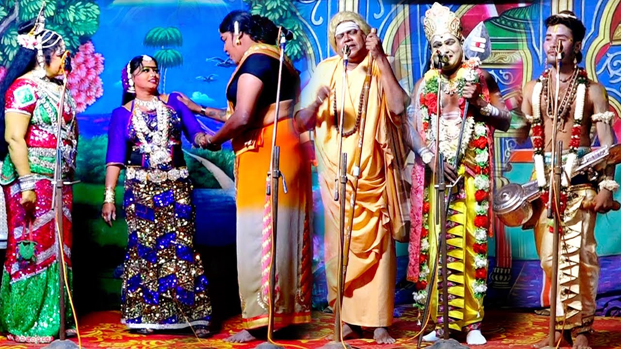 🔴LIVE # புலிக்கண்மாய் # ஸ்ரீ வள்ளி திருமன நாடகம்