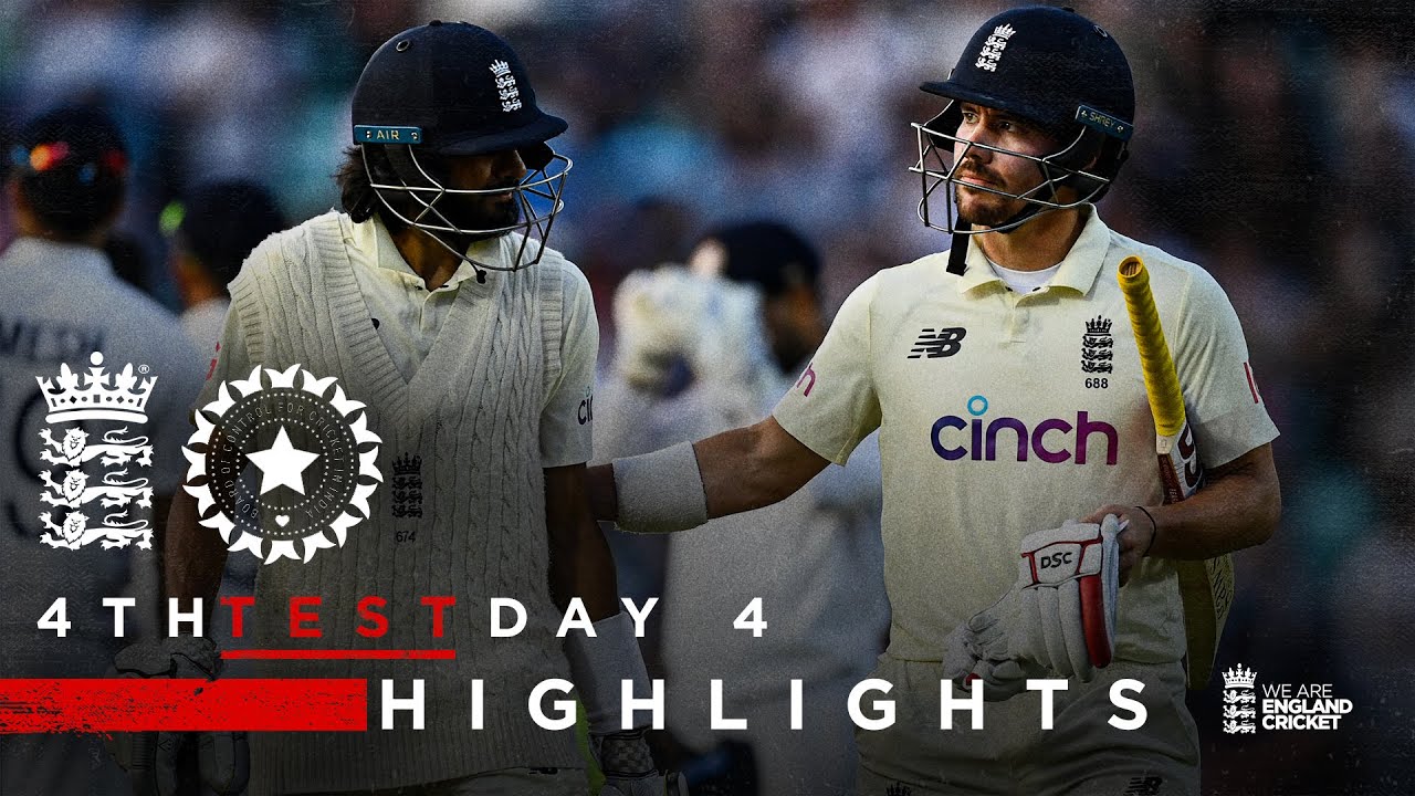 A Belter in Prospect For Day 5! | England v India - Day 4 Highlights | 4th LV= Insurance Test 2021