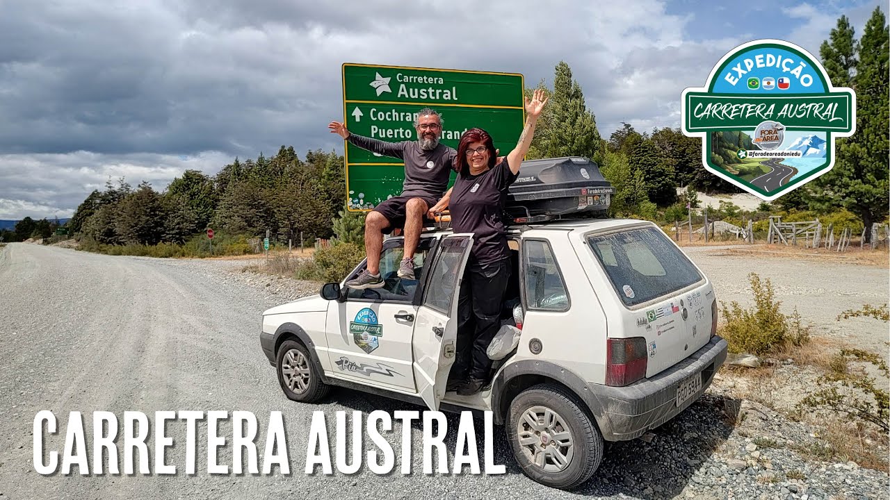 13 - EXPEDIÇÃO CARRETERA AUSTRAL - RIO BAKER, RIO NEFF E PARQUE PATAGONIA CHILE