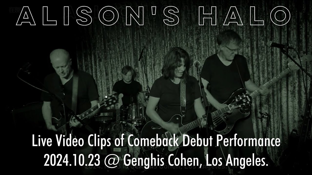 Alison's Halo - Live Clips of Comeback Debut Performance @