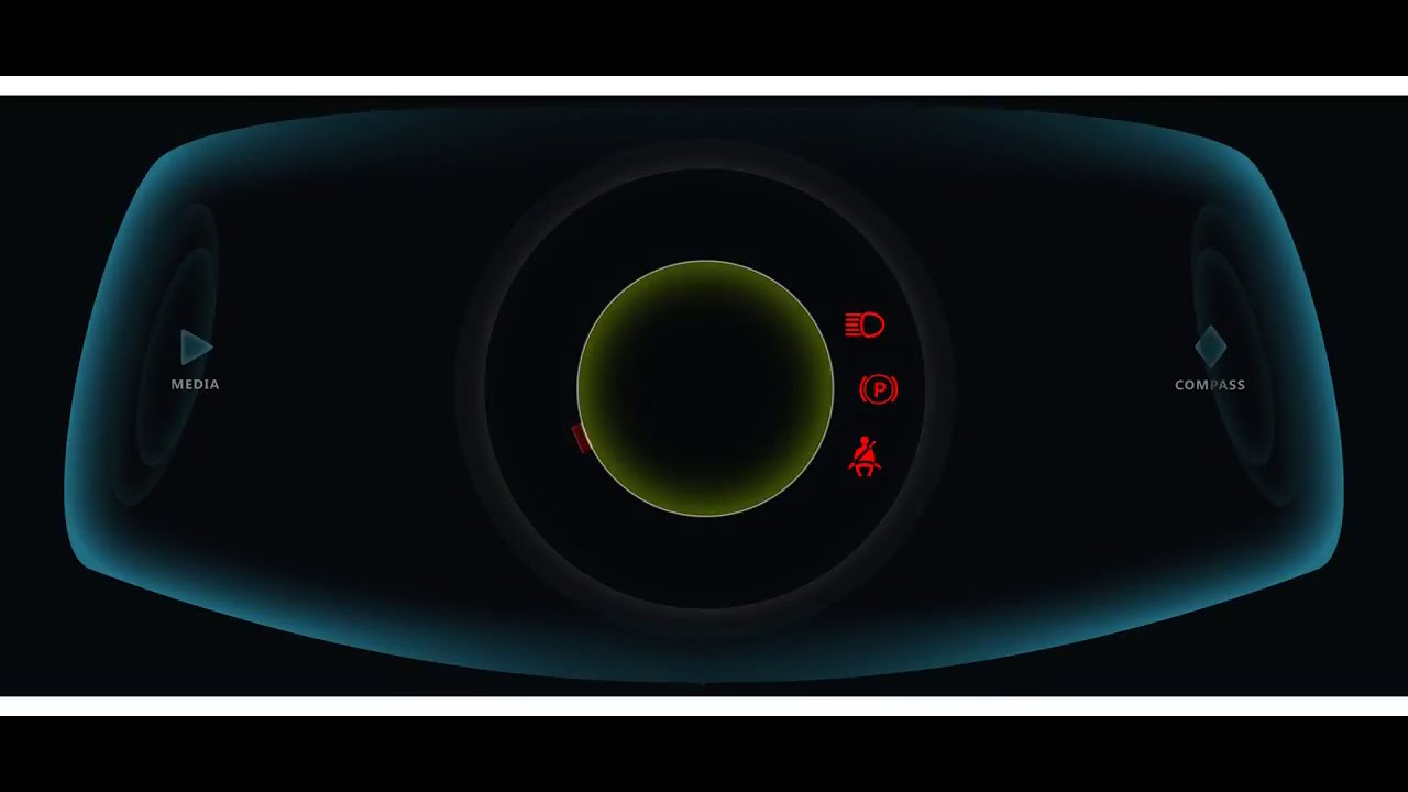 visual concept HMI dashboard