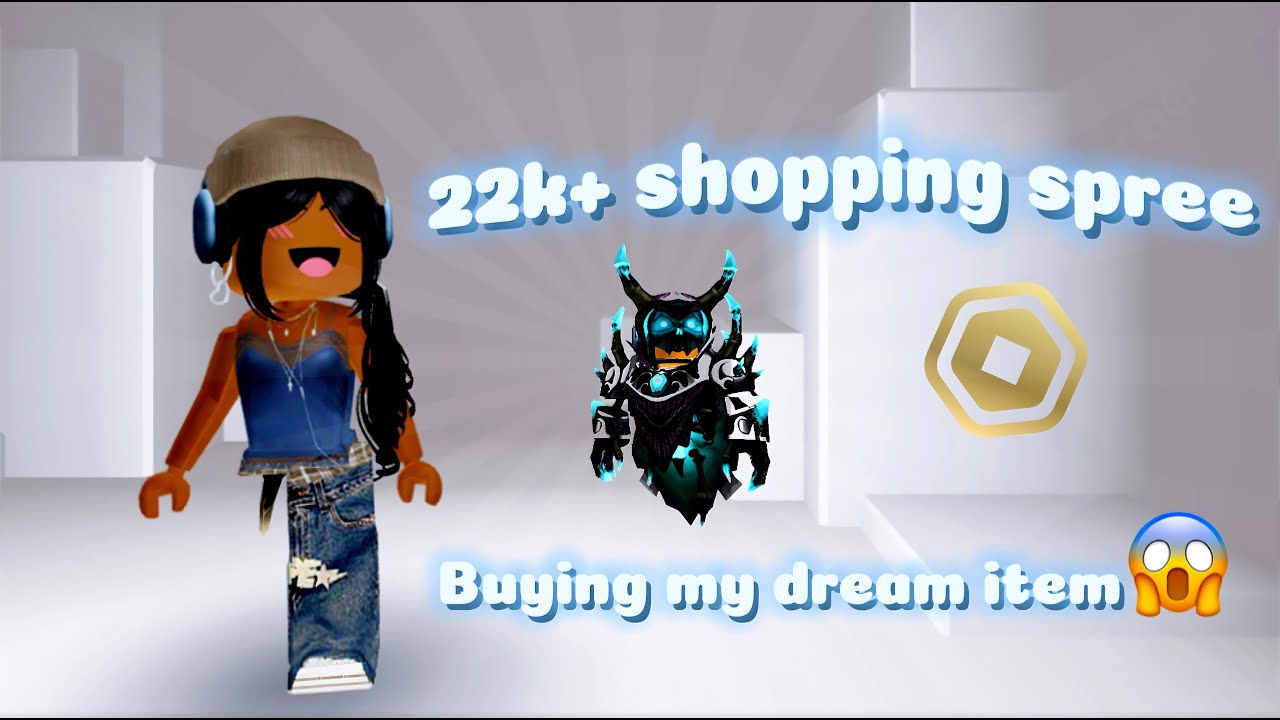 ROBLOX 22K+ SHOPPING SPREE | BUYING KORBLOX!