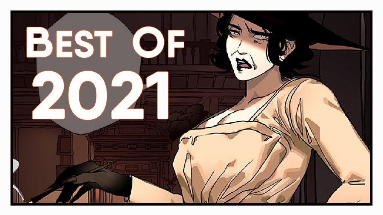 Топ-10 лучших комиксов по Resident Evil Village 2021 года.