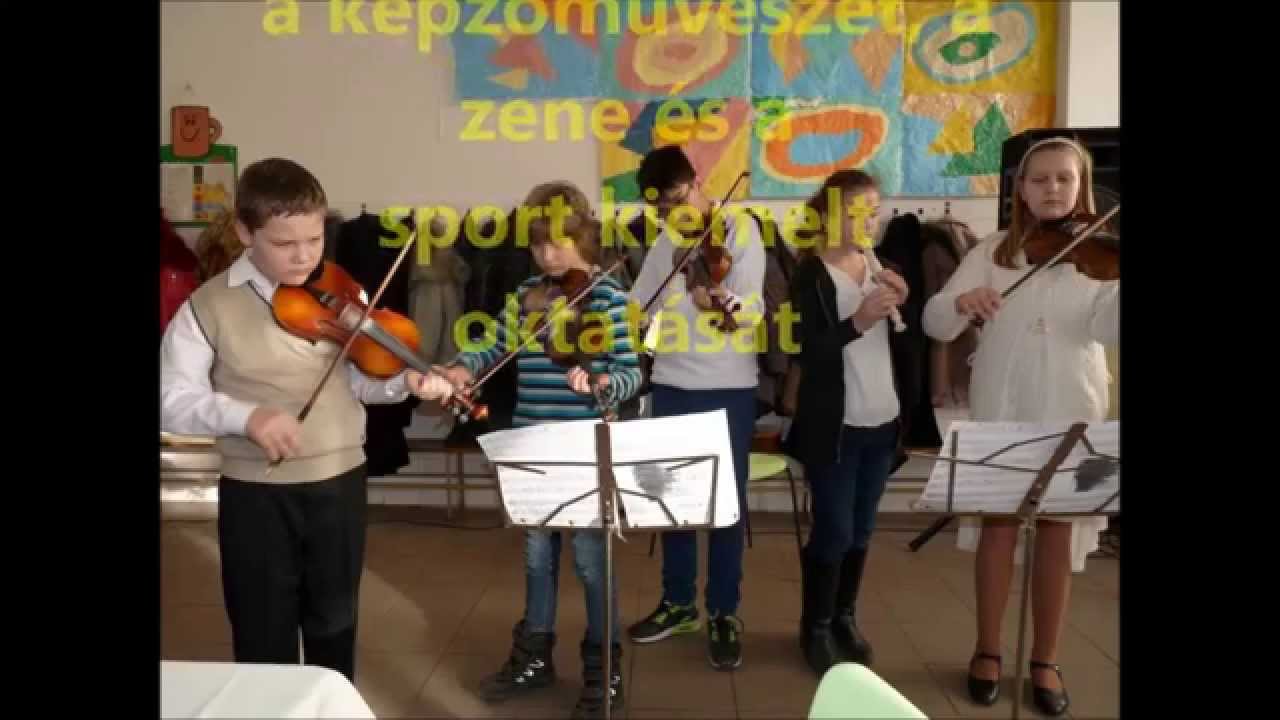 Bemutatkozik a Kodály Zoltán Alapiskola