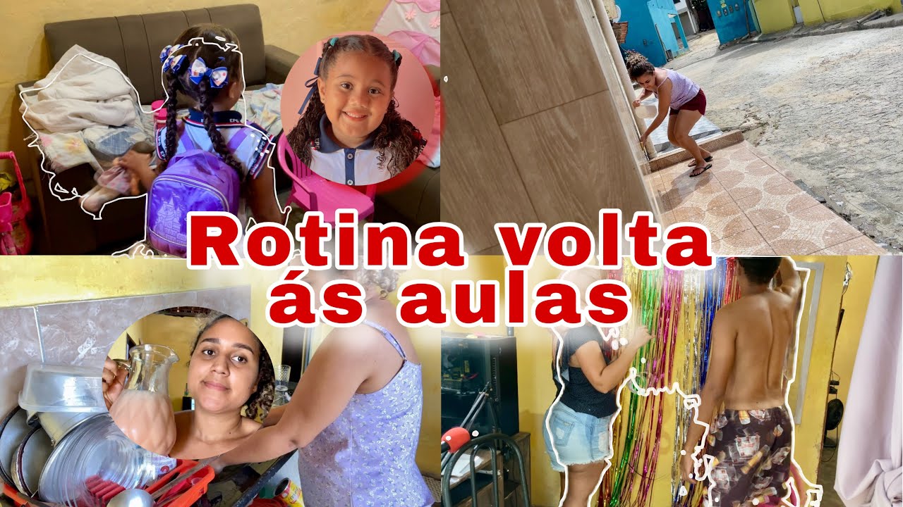 Mostrando a rotina de volta ás aulas ,de uma dona de casa !  🙌🏻😍#viralvideo #donadecasa 