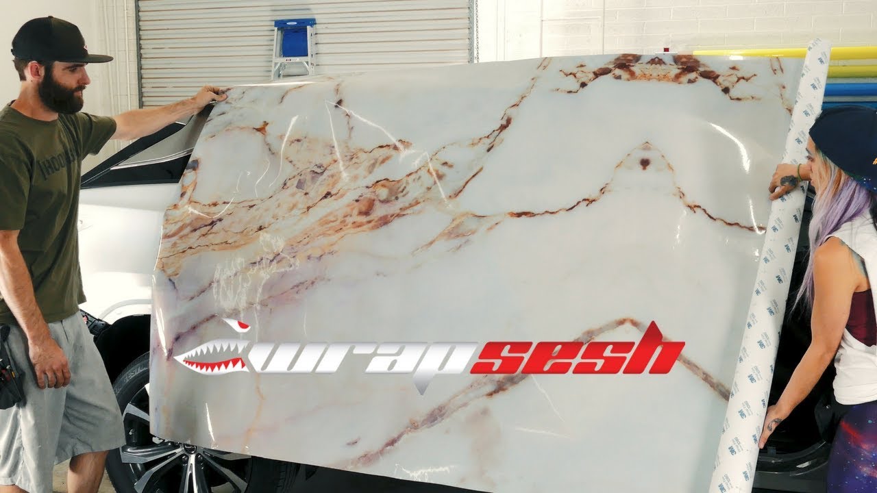 Custom Marble Doorjambs Wrap!