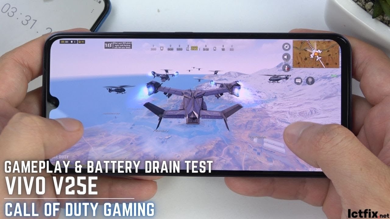 Vivo V25e Call of Duty Mobile Gaming test CODM | Helio G99, 90HZ Display